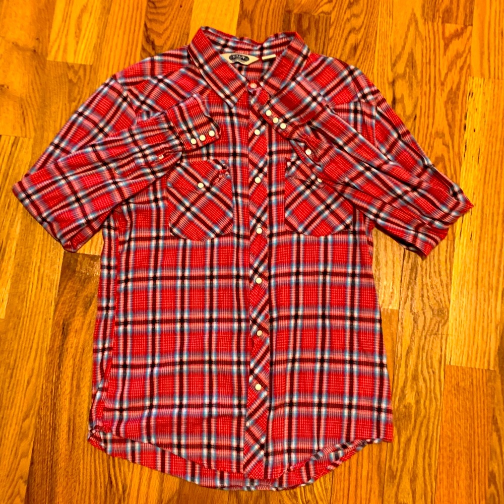 Salt Valley Men’s Western Shirt Large